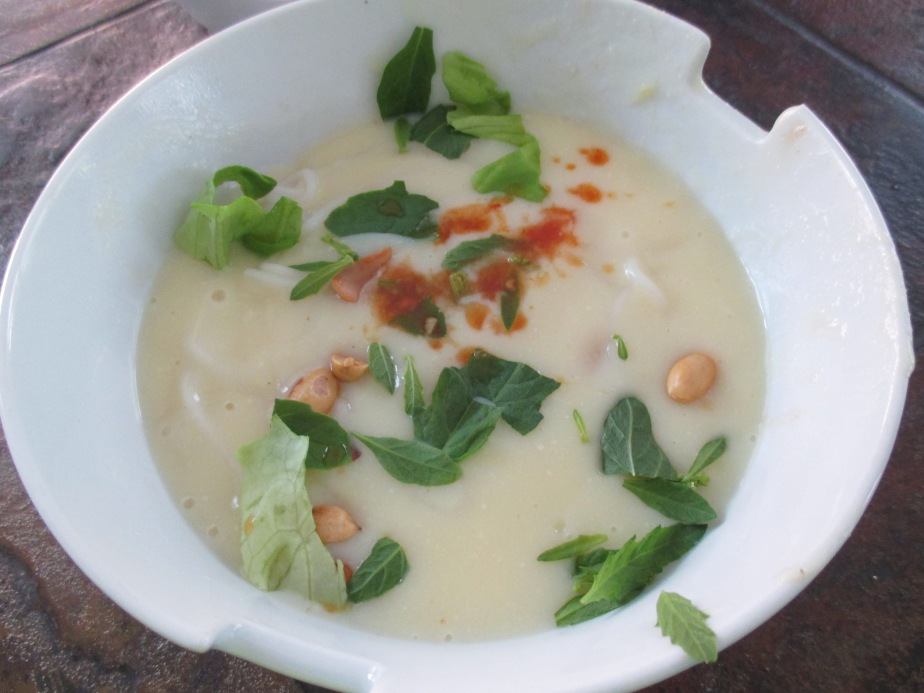Soupe soyeuse Shan – tohu byawk